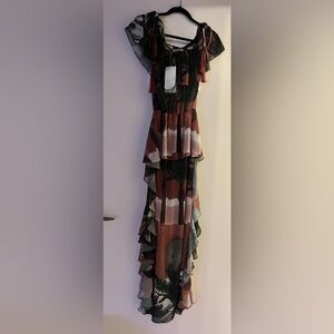 Aqua de coco  Maxi Dress